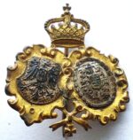 World War I patriotic brooch from the German Empire