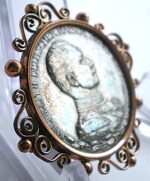 Patriotic brooch from World War I - Image 2