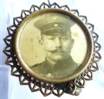 World War I patriotic brooch from the German Empire