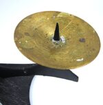 Mid Century Vintage Brutalist Style Candleholder from 60’s - Image 3