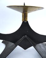 Mid Century Vintage Brutalist Style Candleholder from 60’s - Image 4