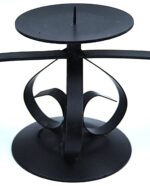 Mid Century Vintage Brutalist Style Candleholder for 3 candles - Image 2