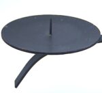 Mid Century Vintage Brutalist Style Candleholder for 3 candles - Image 3