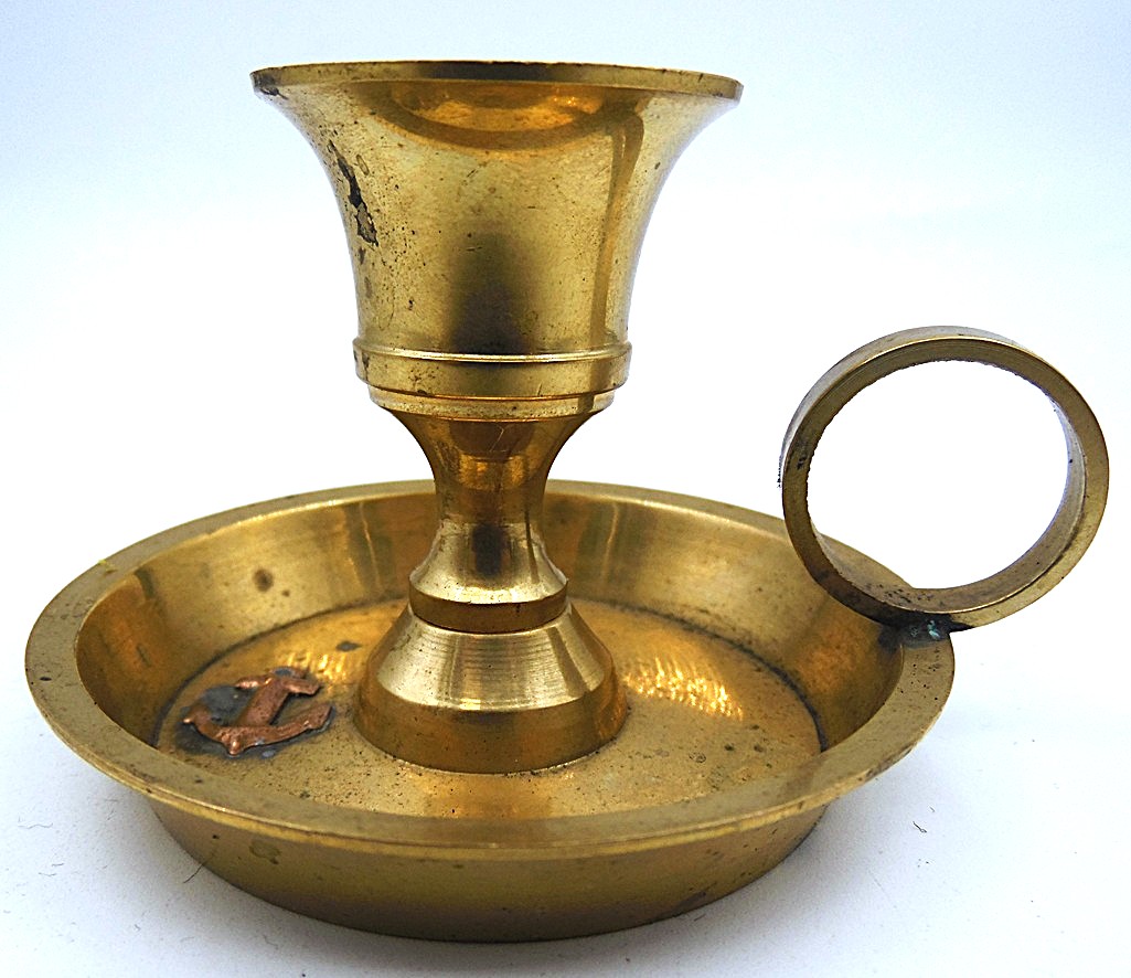 SAM_8178 Mid Century Vintage Style Candleholder - Image 1