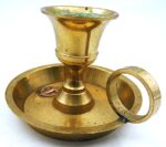 Mid Century Vintage Style Candleholder - Image 2