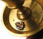 Mid Century Vintage Style Candleholder - Image 5