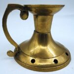 Pair Of Mid Century Vintage Style Candleholders - Image 3