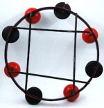 Mid Century Vintage Scandinavian Style Candleholder for 4 candles - Image 3