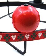 Mid Century Vintage Scandinavian Style Candleholder for 4 candles - Image 4