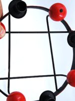 Mid Century Vintage Scandinavian Style Candleholder for 4 candles - Image 8