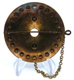 Vintage copper brooch - Image 2