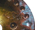 Vintage copper brooch - Image 3