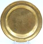 Set of four Vintage Turkish tea serving small bronze saucers - Image 3