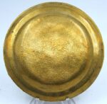 Set of four Vintage Turkish tea serving small bronze saucers - Image 4