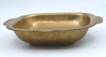 Set of 2 Decorative vintage brass storage bowls from the 1960’s/1970’s - Image 7