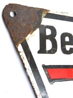 Old German advertising sign from 30 years - Image 3