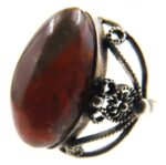 Old Vintage amber ring - Image 5