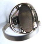 Old Vintage amber ring - Image 6