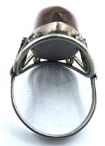 Old Vintage amber ring - Image 7