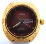 Vintage Soviet women's export wristwatch Zarja / Cornavin