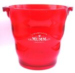 Vintage MUMM champagne cooler/sparkling wine cooler/wine cooler