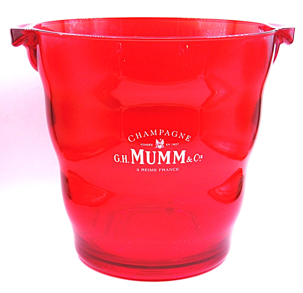 SAM_8327 Vintage MUMM champagne cooler/sparkling wine cooler/wine cooler - Image 1