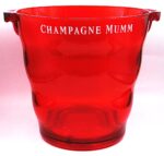 Vintage MUMM champagne cooler/sparkling wine cooler/wine cooler - Image 3