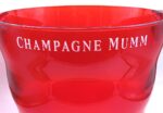 Vintage MUMM champagne cooler/sparkling wine cooler/wine cooler - Image 7