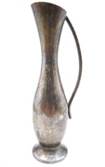 Small vintage silver-plated flower vase - Image 2