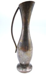 Small vintage silver-plated flower vase - Image 4