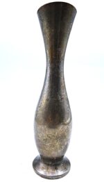 Small vintage silver-plated flower vase - Image 5