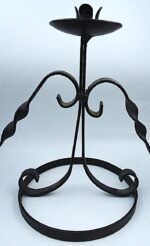 Mid Century Vintage Brutalist Style Candleholder for 3 candles - Image 2