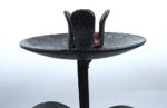 Mid Century Vintage Brutalist Style Candleholder for 3 candles - Image 3