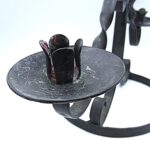 Mid Century Vintage Brutalist Style Candleholder for 3 candles - Image 5