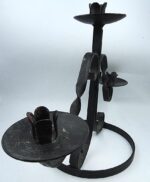 Mid Century Vintage Brutalist Style Candleholder for 3 candles - Image 7