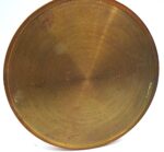 Mid Century Scandinavian Brutalist Design Bronze Candlestick - Image 6