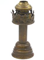 Old copper candlestick