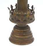 Old copper candlestick - Image 5