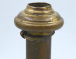 Old copper candlestick - Image 4