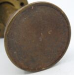 Old copper candlestick - Image 2