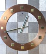 Junghans resonic wall clock mid century modern 60s 70s - Image 2