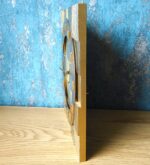 Junghans resonic wall clock mid century modern 60s 70s - Image 5