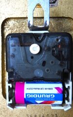 Junghans resonic wall clock mid century modern 60s 70s - Image 8