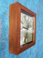 Vintage Toshiba TCQ-150 Wall Clock - Image 4