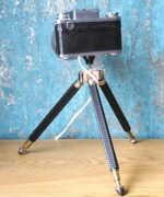 A handmade table lamp made from a vintage Soviet camera from 50’s - Image 3
