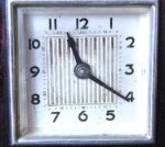 Electronic German table clock from World War II with DRGM marking - Image 10