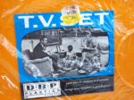 Mid Century Vintage Serving Tray (TV Set) - Image 2