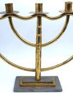 Mid Century Vintage Style Candleholder for 5 candles - Image 2