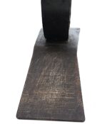 Mid Century Vintage Brutalist Style Candleholder for 2 candles - Image 5