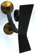 Mid Century Vintage Brutalist Style Candleholder for 2 candles - Image 7